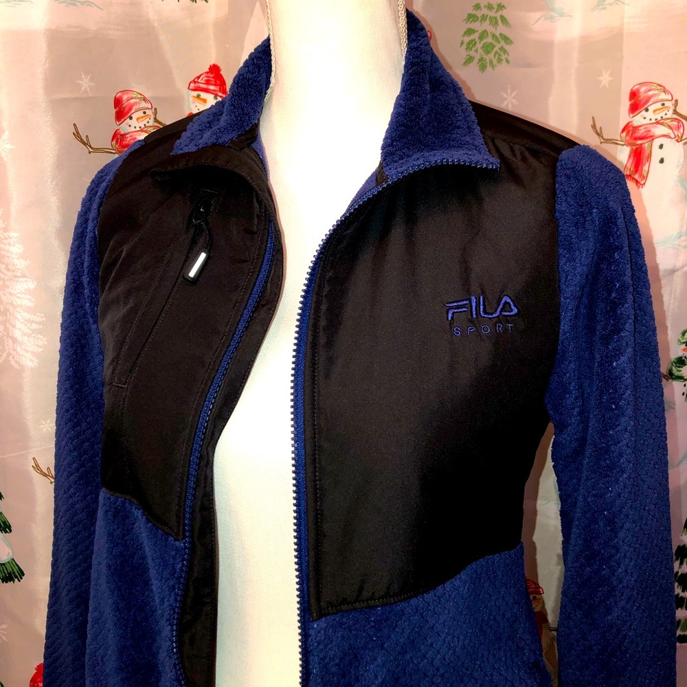 Fila Sport Fleece Jacket - Picture 9 of 9